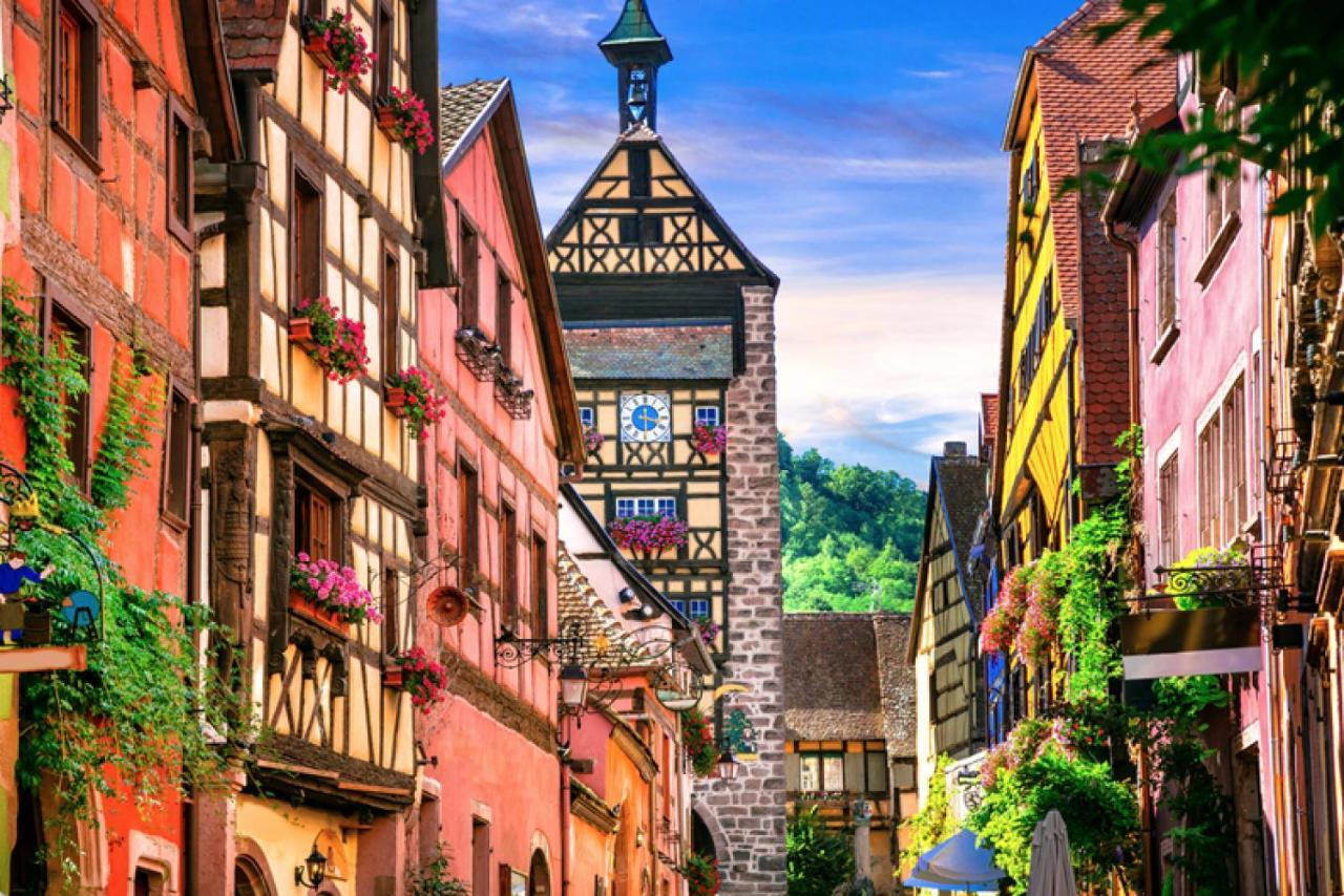 L'Escale Apartamento Riquewihr Exterior foto